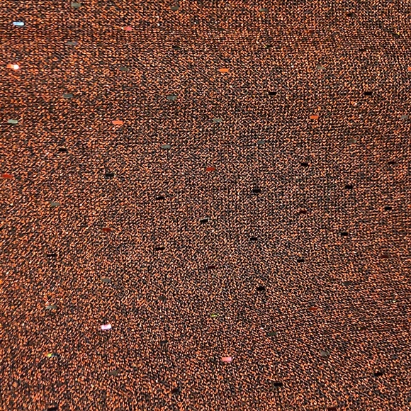 St. John - Burgundy Long Sparkly Dress - Retail $1,898 - Picture 2 of 3